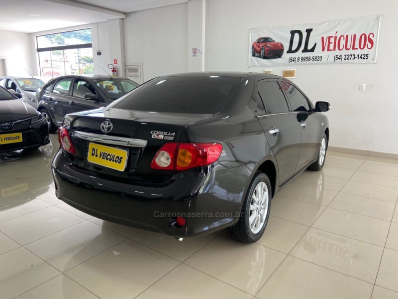 COROLLA 1.8 SE-G 16V FLEX 4P AUTOMÁTICO - 2009 - NOVA BASSANO