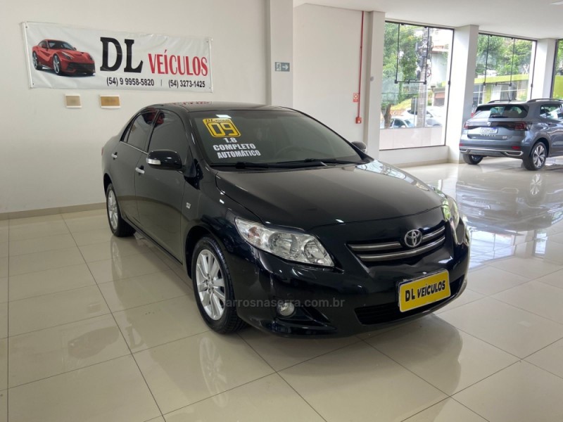 COROLLA 1.8 SE-G 16V FLEX 4P AUTOMÁTICO - 2009 - NOVA BASSANO
