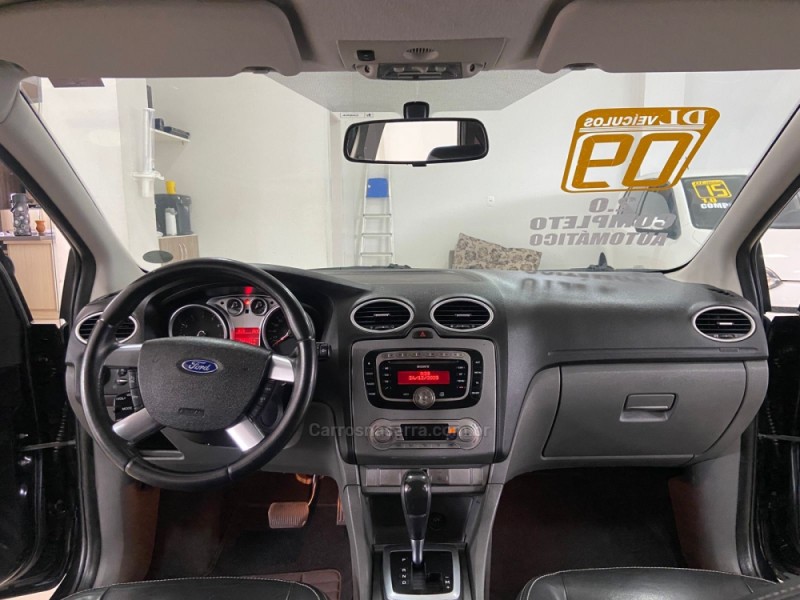 FOCUS 2.0 GHIA SEDAN 16V GASOLINA 4P AUTOMÁTICO - 2009 - NOVA BASSANO