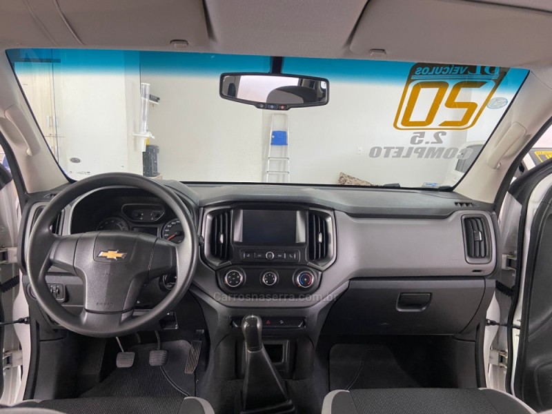 S10 2.5 ADVANTAGE 4X2 CD FLEX 4P MANUAL - 2020 - NOVA BASSANO