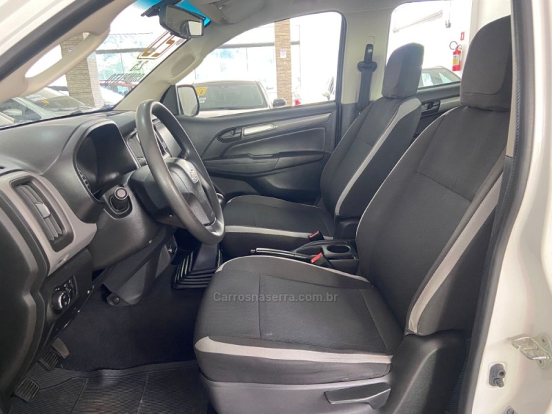 S10 2.5 ADVANTAGE 4X2 CD FLEX 4P MANUAL - 2020 - NOVA BASSANO