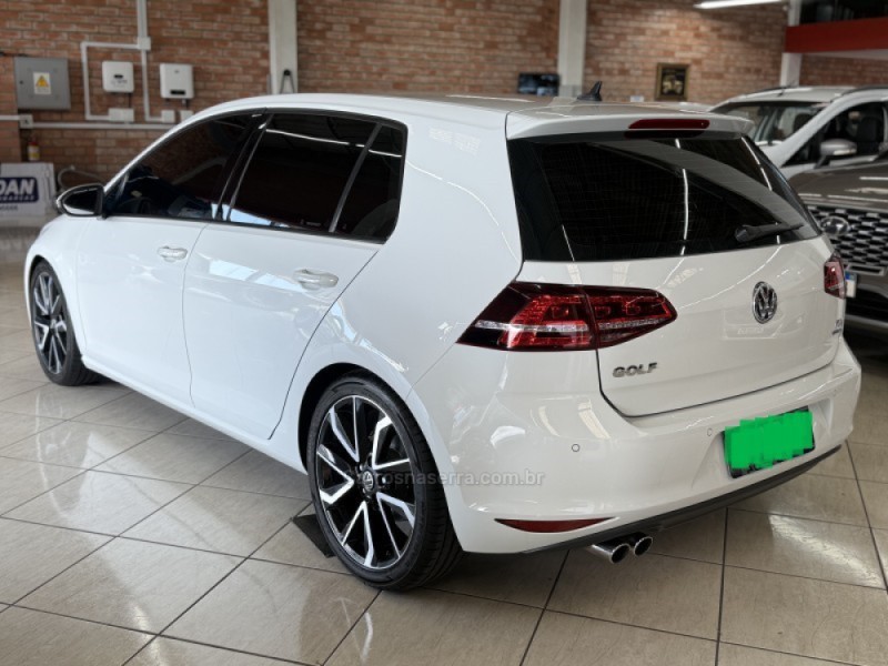 GOLF 1.4 TSI HIGHLINE 16V GASOLINA 4P AUTOMÁTICO - 2014 - BENTO GONçALVES