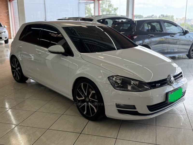 golf 1.4 tsi highline 16v gasolina 4p automatico 2014 bento goncalves