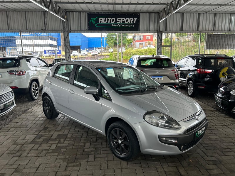 PUNTO 1.6 ESSENCE 16V FLEX 4P MANUAL - 2013 - CAXIAS DO SUL