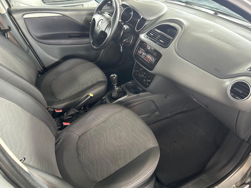 PUNTO 1.6 ESSENCE 16V FLEX 4P MANUAL - 2013 - CAXIAS DO SUL