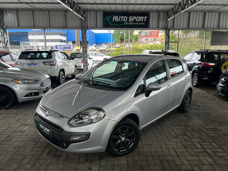 punto 1.6 essence 16v flex 4p manual 2013 caxias do sul