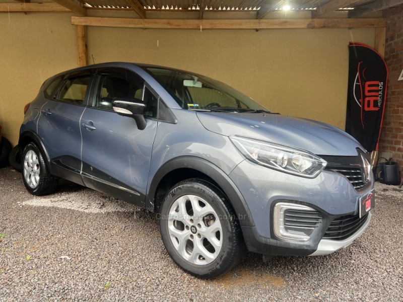 CAPTUR 1.6 16V FLEX ZEN AUTOMÁTICO - 2018 - CAXIAS DO SUL