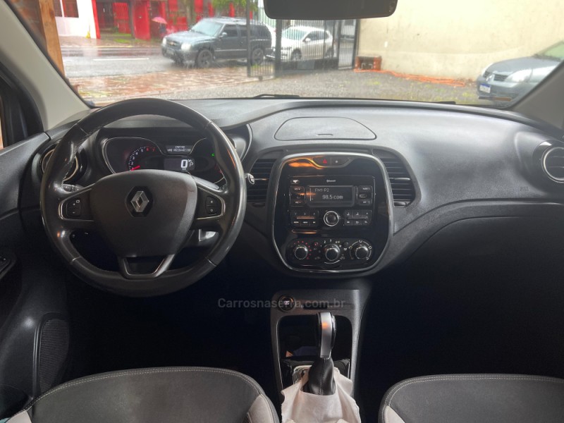 CAPTUR 1.6 16V FLEX ZEN AUTOMÁTICO - 2018 - CAXIAS DO SUL