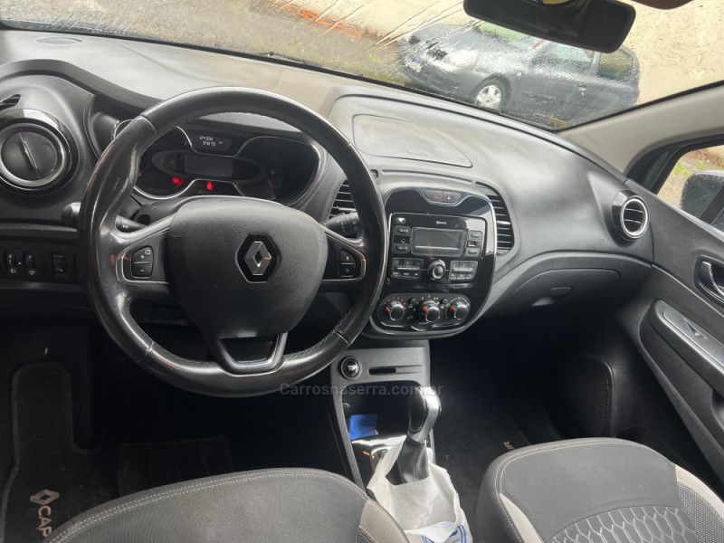 CAPTUR 1.6 16V FLEX ZEN AUTOMÁTICO - 2018 - CAXIAS DO SUL