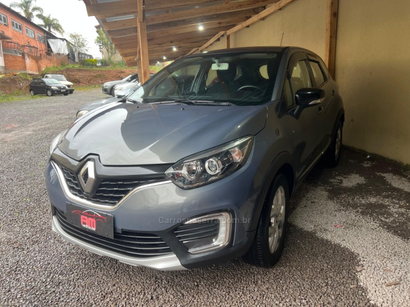 CAPTUR 1.6 16V FLEX ZEN AUTOMÁTICO - 2018 - CAXIAS DO SUL