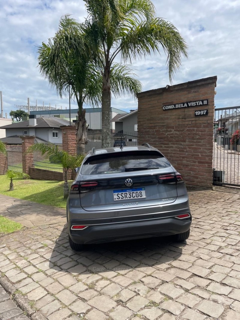 NIVUS 1.0 TSI HIGHLINE FLEX 4P AUTOMÁTICO - 2024 - CAXIAS DO SUL