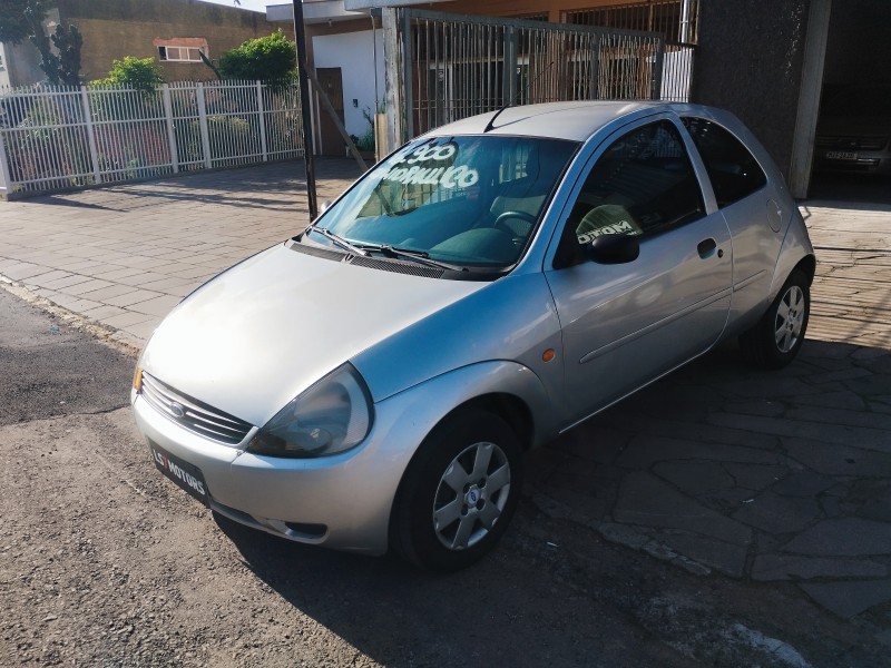 ka 1.0 i 8v gasolina 2p manual 2007 caxias do sul
