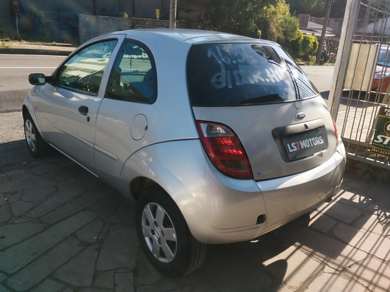 KA 1.0 I 8V GASOLINA 2P MANUAL - 2007 - CAXIAS DO SUL