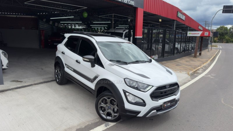 ECOSPORT 2.0 STORM 4WD 16V FLEX 4P AUTOMÁTICO