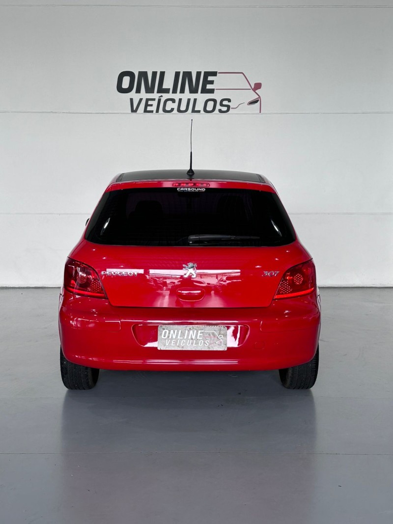 307 1.6 PRESENCE 16V FLEX 4P MANUAL - 2010 - FARROUPILHA