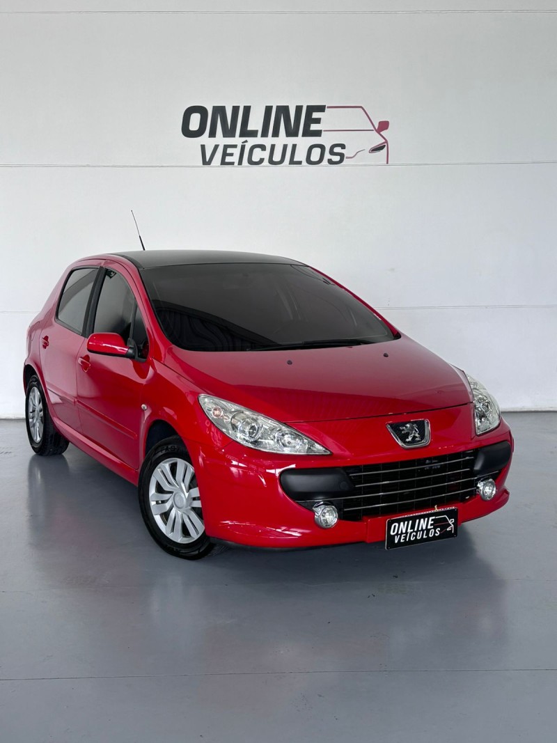 307 1.6 PRESENCE 16V FLEX 4P MANUAL - 2010 - FARROUPILHA