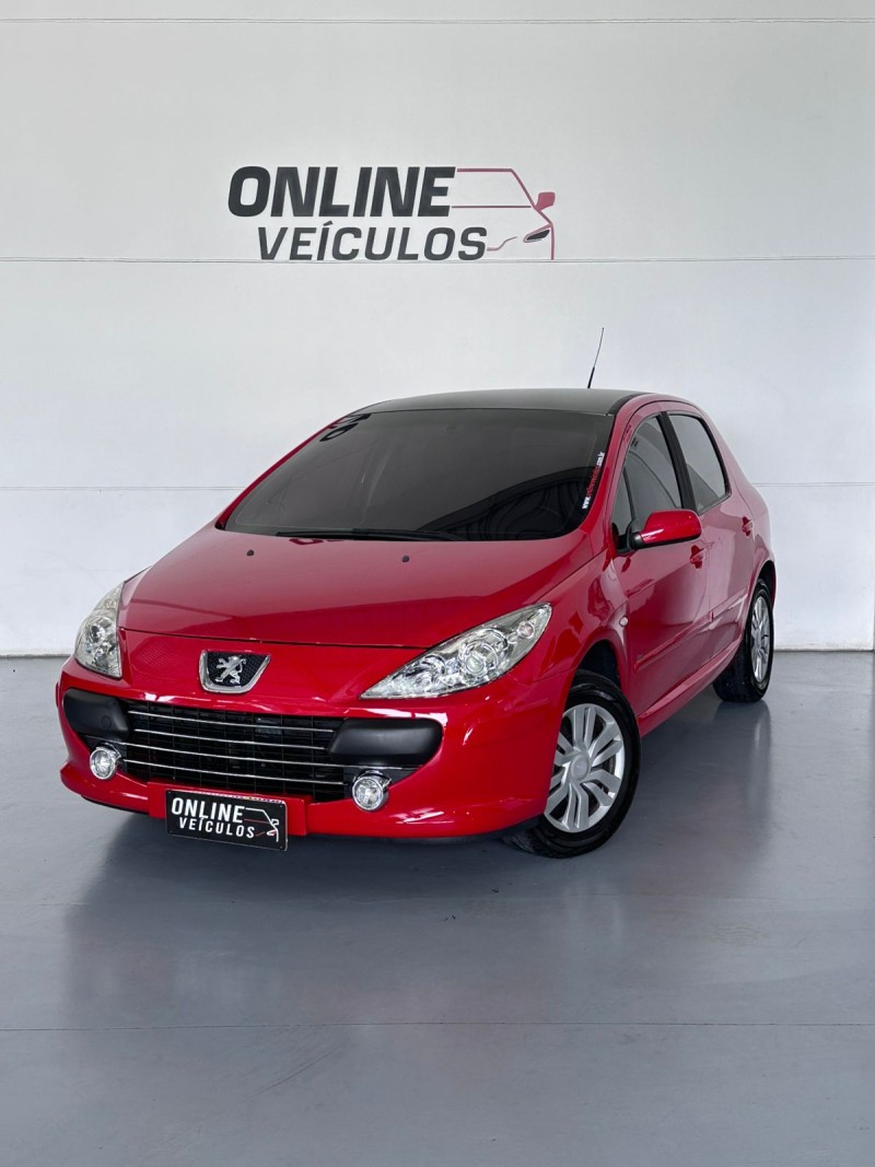 307 1.6 presence 16v flex 4p manual 2010 farroupilha