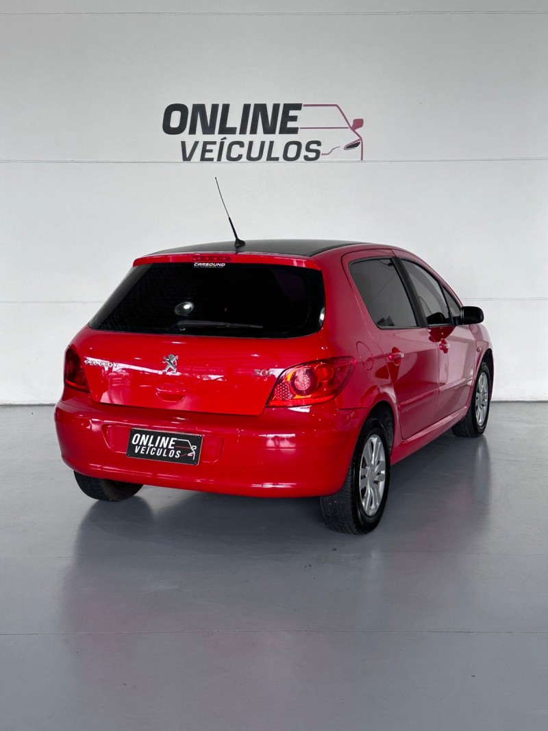 307 1.6 PRESENCE 16V FLEX 4P MANUAL - 2010 - FARROUPILHA