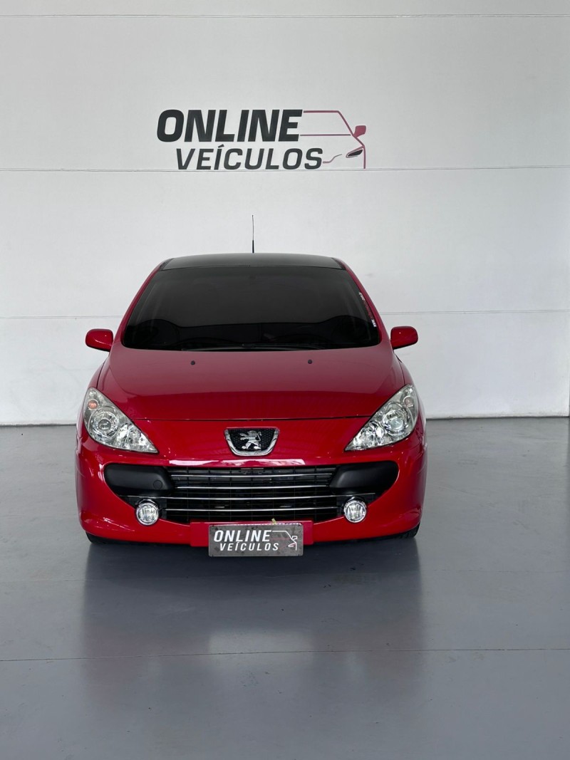 307 1.6 PRESENCE 16V FLEX 4P MANUAL - 2010 - FARROUPILHA