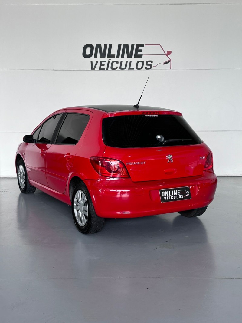 307 1.6 PRESENCE 16V FLEX 4P MANUAL - 2010 - FARROUPILHA