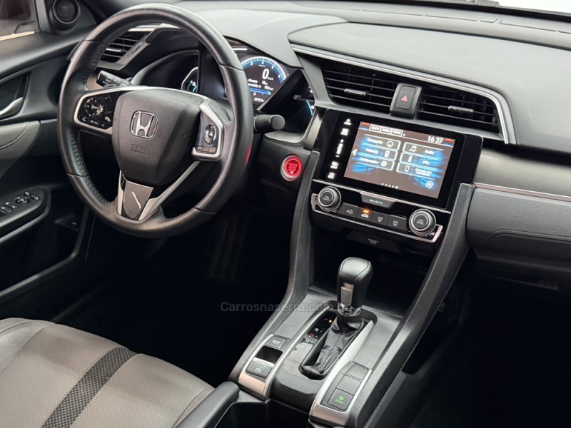 CIVIC 2.0 EXL 16V FLEX 4P AUTOMÁTICO - 2020 - CAXIAS DO SUL