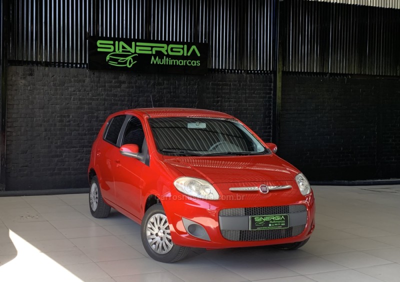 PALIO 1.0 MPI ATTRACTIVE 8V FLEX 4P MANUAL - 2016 - CAXIAS DO SUL