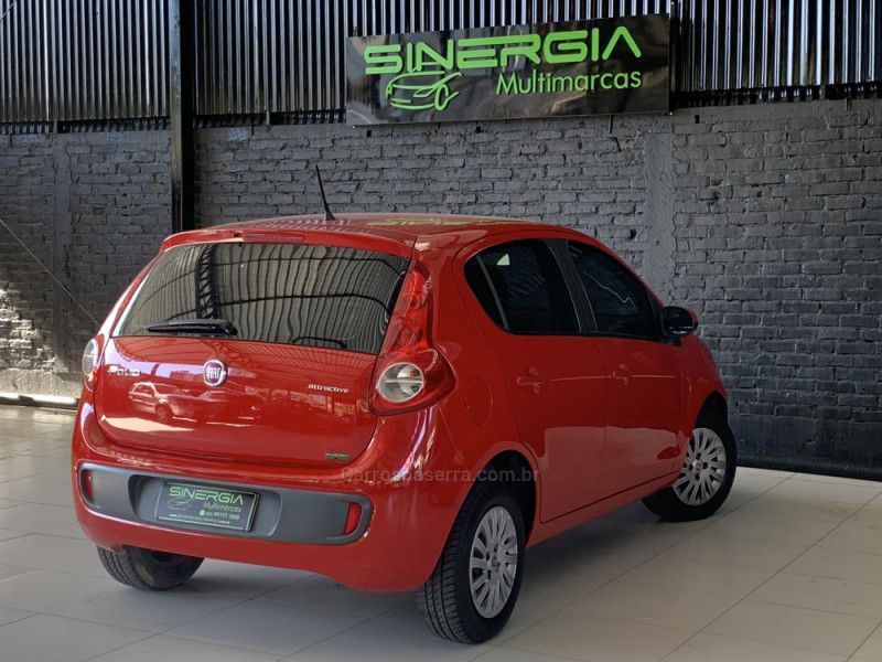 PALIO 1.0 MPI ATTRACTIVE 8V FLEX 4P MANUAL - 2016 - CAXIAS DO SUL