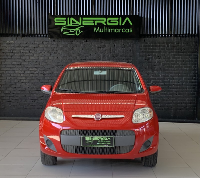 PALIO 1.0 MPI ATTRACTIVE 8V FLEX 4P MANUAL - 2016 - CAXIAS DO SUL