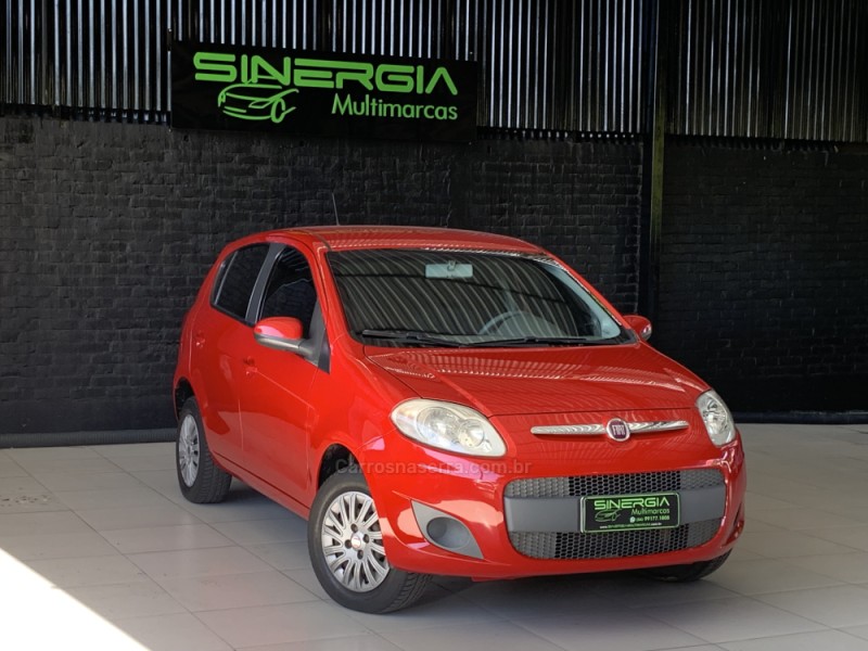 PALIO 1.0 MPI ATTRACTIVE 8V FLEX 4P MANUAL - 2016 - CAXIAS DO SUL