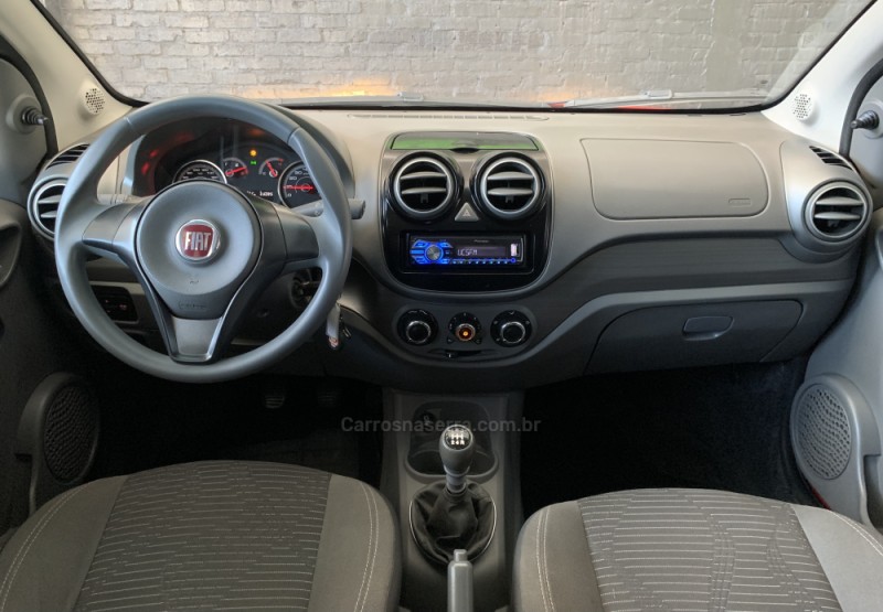 PALIO 1.0 MPI ATTRACTIVE 8V FLEX 4P MANUAL - 2016 - CAXIAS DO SUL