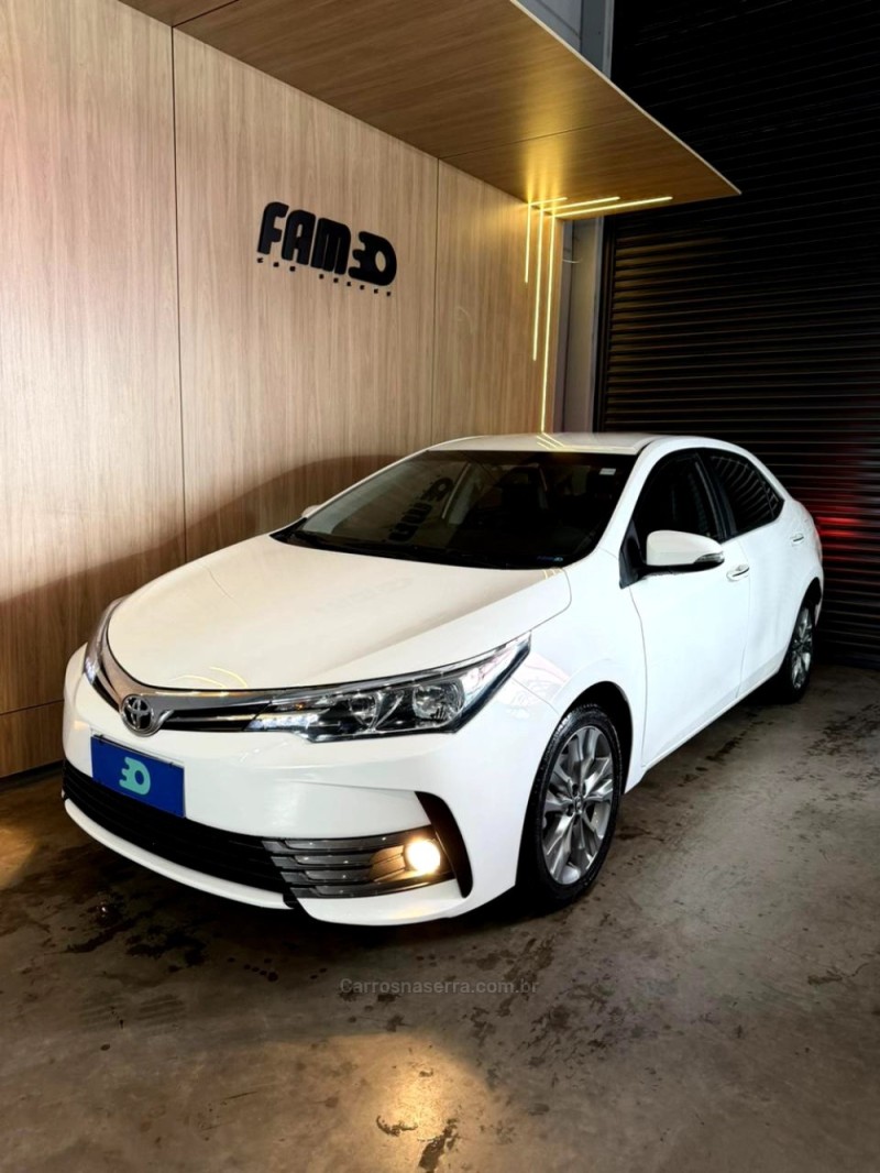 corolla 1.8 xei 16v gasolina 4p automatico 2019 lajeado