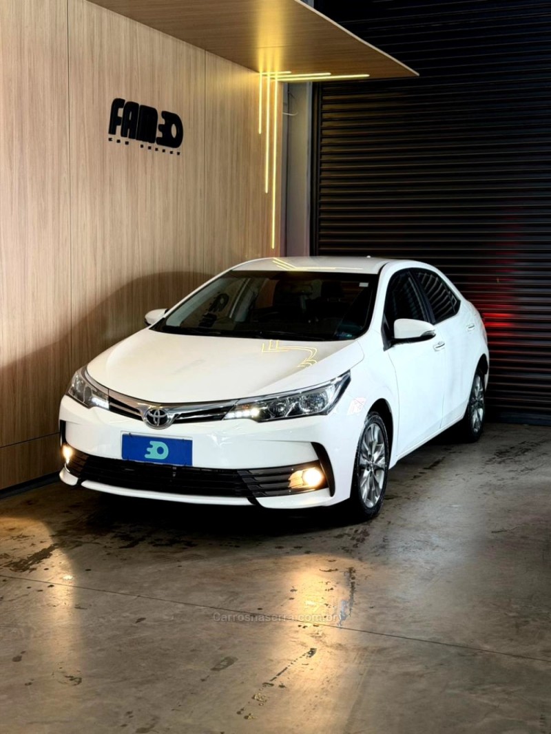 COROLLA 1.8 XEI 16V GASOLINA 4P AUTOMÁTICO - 2019 - LAJEADO