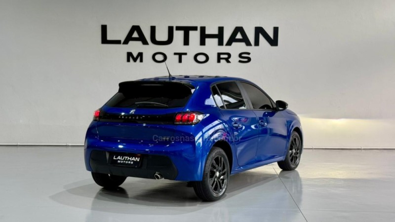 208 1.6 GRIFFE 16V FLEX 4P AUTOMÁTICO - 2021 - NOVO HAMBURGO