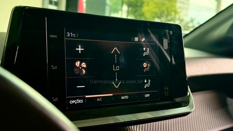 208 1.6 GRIFFE 16V FLEX 4P AUTOMÁTICO - 2021 - NOVO HAMBURGO