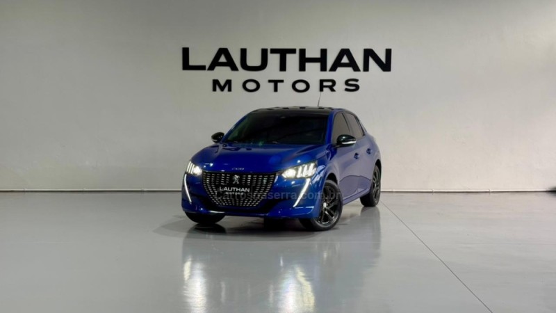 208 1.6 griffe 16v flex 4p automatico 2021 novo hamburgo