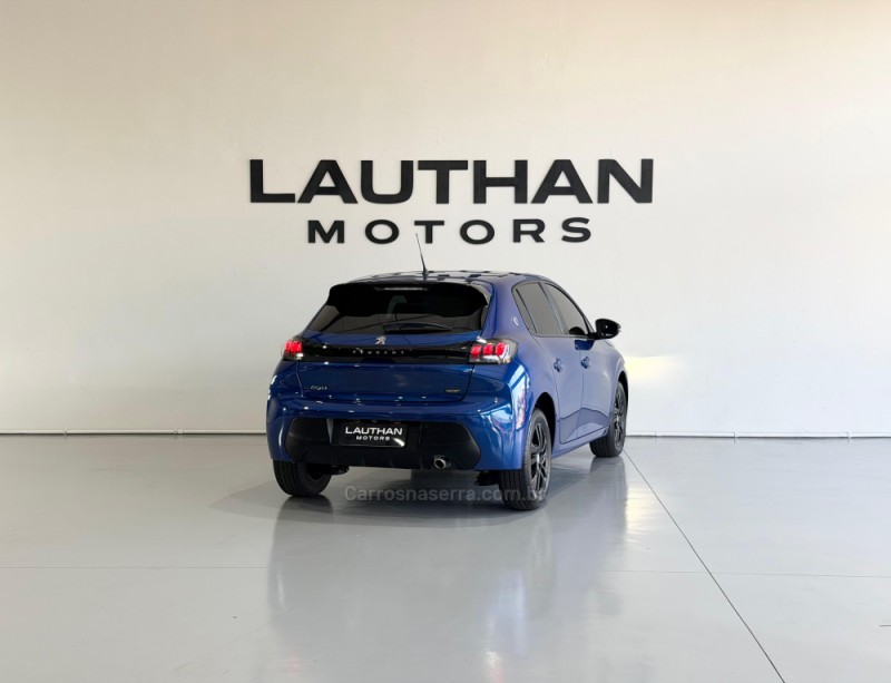 208 1.6 GRIFFE 16V FLEX 4P AUTOMÁTICO - 2021 - NOVO HAMBURGO