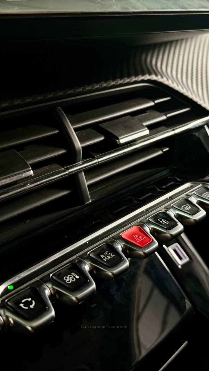 208 1.6 GRIFFE 16V FLEX 4P AUTOMÁTICO - 2021 - NOVO HAMBURGO