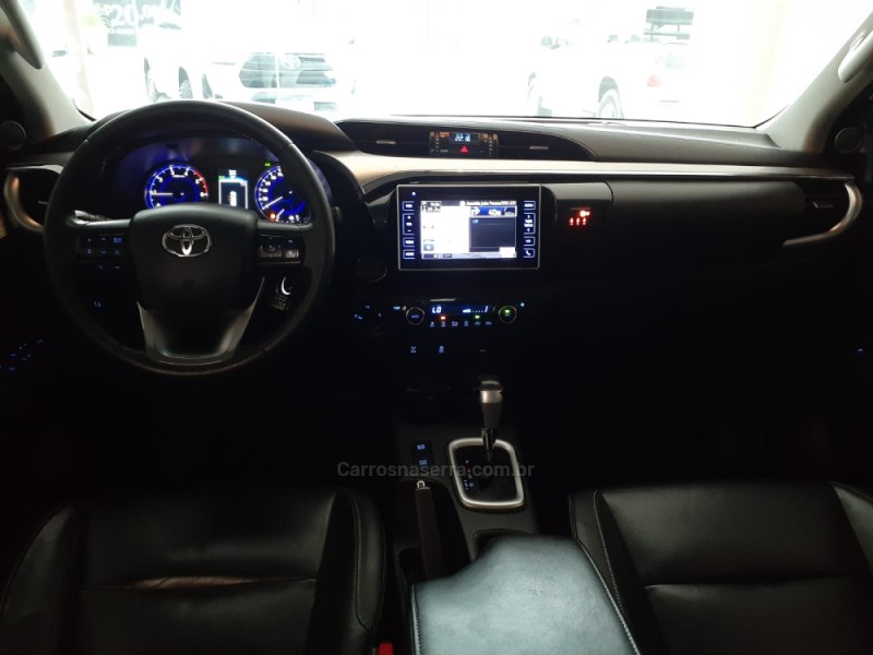 HILUX 2.8 SRV 4X4 CD 16V DIESEL 4P AUTOMÁTICO - 2016 - CANELA