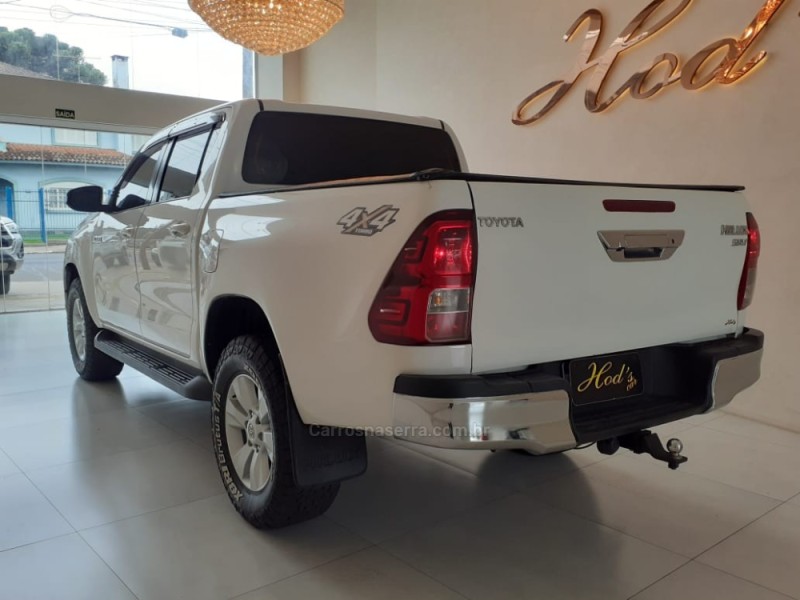 HILUX 2.8 SRV 4X4 CD 16V DIESEL 4P AUTOMÁTICO - 2016 - CANELA