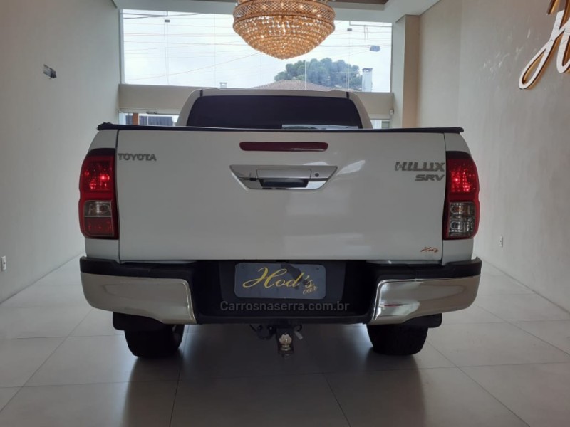 HILUX 2.8 SRV 4X4 CD 16V DIESEL 4P AUTOMÁTICO - 2016 - CANELA