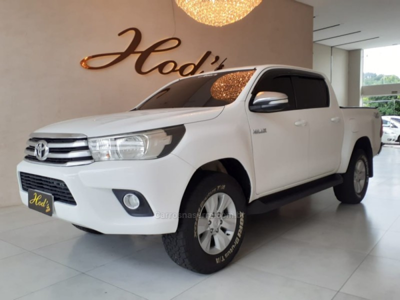 HILUX 2.8 SRV 4X4 CD 16V DIESEL 4P AUTOMÁTICO - 2016 - CANELA