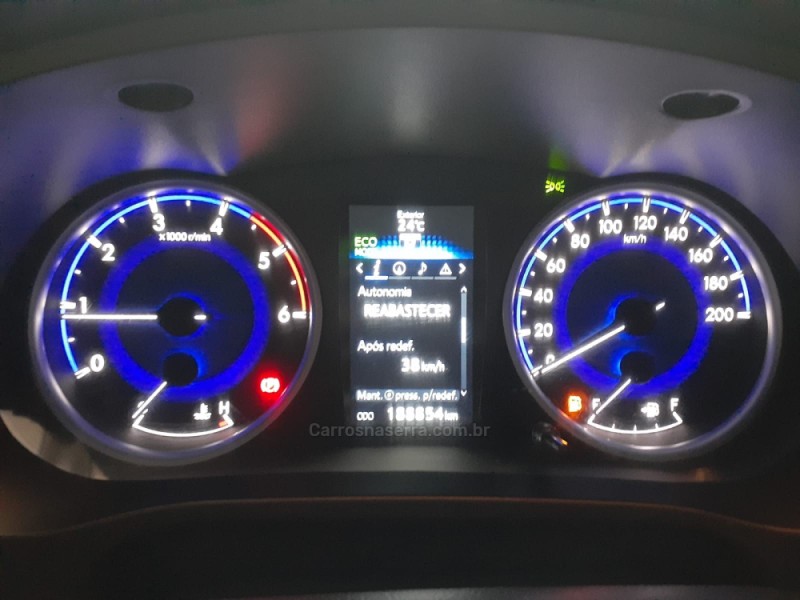 HILUX 2.8 SRV 4X4 CD 16V DIESEL 4P AUTOMÁTICO - 2016 - CANELA