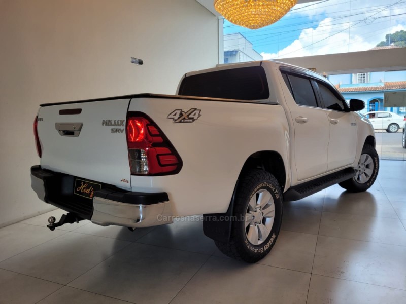 HILUX 2.8 SRV 4X4 CD 16V DIESEL 4P AUTOMÁTICO - 2016 - CANELA