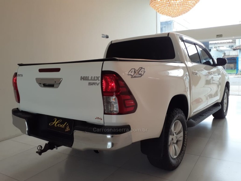 HILUX 2.8 SRV 4X4 CD 16V DIESEL 4P AUTOMÁTICO - 2016 - CANELA