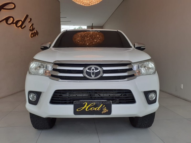 HILUX 2.8 SRV 4X4 CD 16V DIESEL 4P AUTOMÁTICO - 2016 - CANELA
