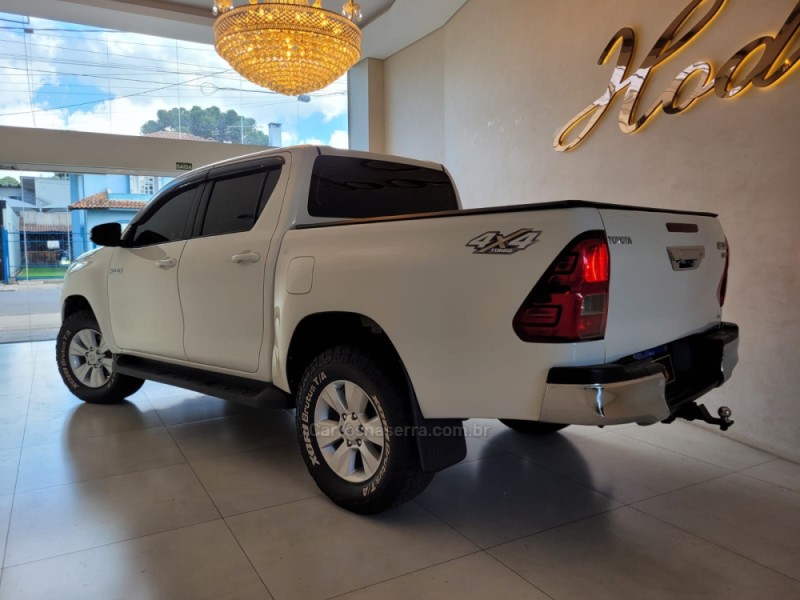 HILUX 2.8 SRV 4X4 CD 16V DIESEL 4P AUTOMÁTICO - 2016 - CANELA