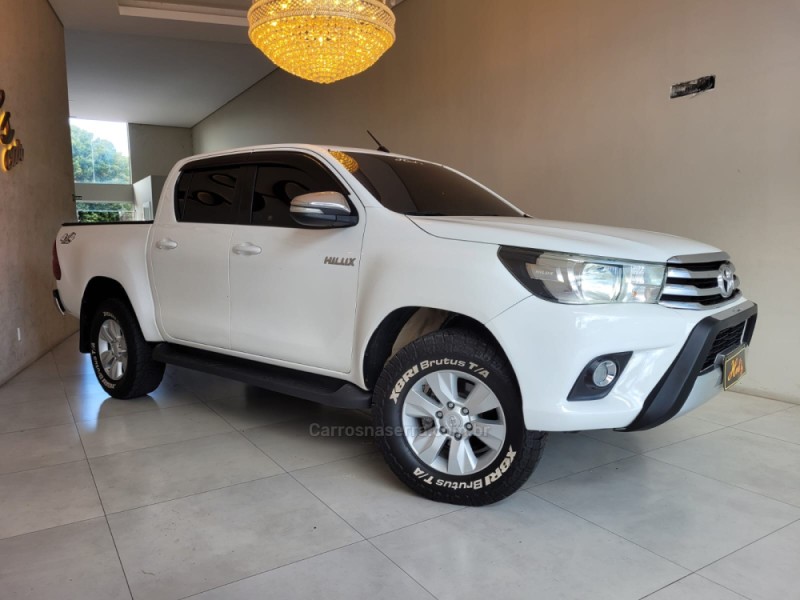 HILUX 2.8 SRV 4X4 CD 16V DIESEL 4P AUTOMÁTICO - 2016 - CANELA