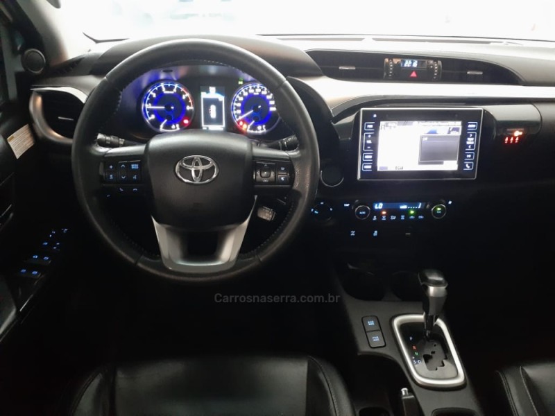 HILUX 2.8 SRV 4X4 CD 16V DIESEL 4P AUTOMÁTICO - 2016 - CANELA