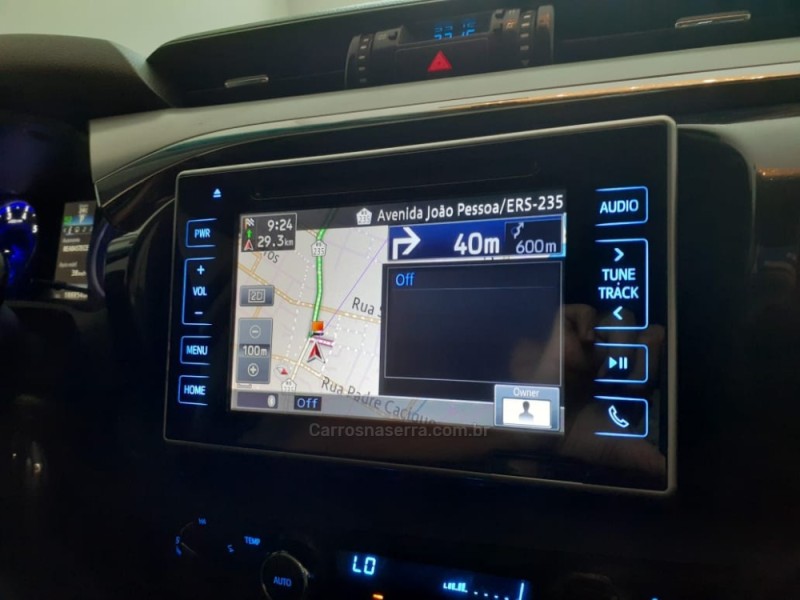 HILUX 2.8 SRV 4X4 CD 16V DIESEL 4P AUTOMÁTICO - 2016 - CANELA