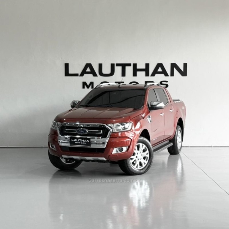 RANGER 3.2 LIMITED 4X4 CD 20V DIESEL 4P AUTOMÁTICO